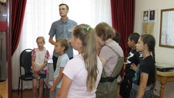 Школьники района ознакомились с экспозицией Вейделевского краеведческого музея 6 июля