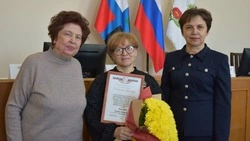 Отчётно-выборная конференция местного отделения ООО «Союз пенсионеров России» прошла в Вейделевке