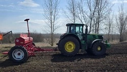 Земледельцы акционерного общества «Должанское» Вейделевского района начали сев ячменя 30 марта