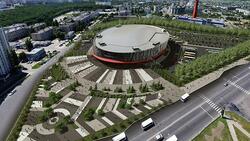 Строительство арены «Белогорье» стартует в июне 2019 года