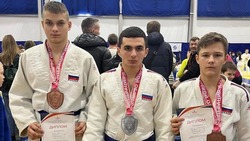 Вейделевские дзюдоисты стали призёрами турнира в Воронежской области