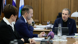 Вячеслав Гладков обсудил развитие футбола в Белгородской области