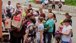 Белгородский ОНФ доставил больше тысячи продуктовых наборов в сёла Украины
