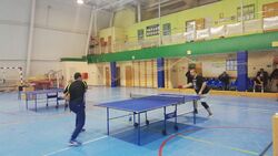 Валуйские и вейделевские спортсмены приняли участие в турнире по настольному теннису