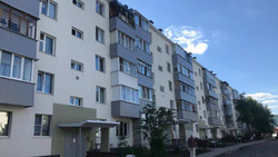 Вячеслав Гладков рассказал о ходе капремонта многоквартирных домов в Белгородской области