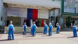 Жители Вейделевского района встретили День России