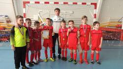 Вейделевские спортсмены победили в межрайонном турнире по мини-футболу