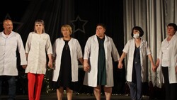 Медицинские работники Вейделевского района встретили профессиональный праздник концертом