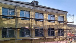 Работы по капитальному ремонту школы начались в Вейделевском районе