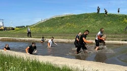 Вейделевская команда вышла в финал зонального этапа по спортивному кроссу «Рубежи»