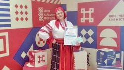 Методист Белоколодезского ЦКР Светлана Кузенная побывала на фестивале «Вместе мы сможем больше»