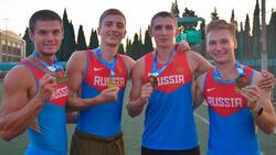 Белгородцы взяли золото чемпионата России по эстафетному бегу
