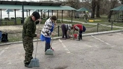 Жители Вейделевского района продолжили наводить порядок на территориях населённых пунктов