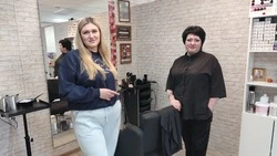 Анастасия Суслова и Алина Решиева развивают семейное дело с помощью соцконтракта