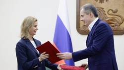 Вячеслав Гладков: пять белгородских предприятий подписали соглашения о вступлении в СЭЗ 