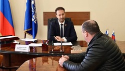 Министр Белгородской области провёл личный приём граждан в региональном центре
