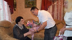 Жительница посёлка Вейделевка Галина Гуржий отметила 90-летие 21 августа