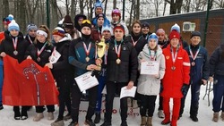 Команда Вейделевского района стала лучшей в своей подгруппе в региональных лыжных гонках
