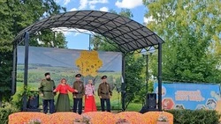 Творческие коллективы Вейделевского округа приняли участие в фестивале-ярмарке «Земский вкус мёда»