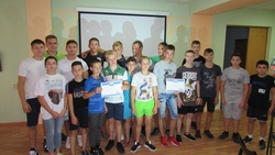 Вейделевская молодёжь приняла участие в игре «РосКвиз»