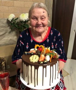 Жительница Вейделевки Людмила Макаренко отметила 90-летний юбилей 10 апреля