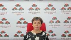Руководитель Вейделевского района рассказала о проведении сборов «Армата» для девушек