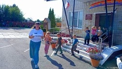 Вейделевские образовательные учреждения приняли участие в тренировке по перемещению людей