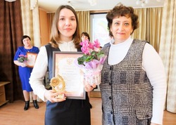 Призёры муниципального этапа конкурса «Учитель года России – 2022» получили награды в Вейделевке 