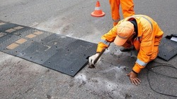 Обустройство искусственных дорожных неровностей завершилось в Вейделевском районе