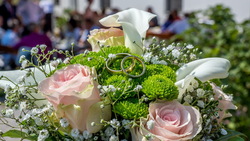Вейделевский отдел ЗАГС поздравил золотых свадебных юбиляров