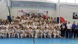 Белгородские спортсмены стали участниками первенства Вейделевского округа по киокусинкай