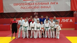 Вейделевский дзюдоист в составе команды региона выступил на всероссийских соревнованиях
