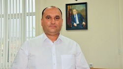 Первый замглавы администрации Вейделевского района вступил в отряд «Барс-Белгород»