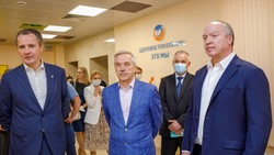 Детская поликлиника «Здоровое поколение» в Белгороде приняла первых пациентов