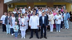 Медицинские сёстры Вейделевского района отметили профессиональный праздник 12 мая