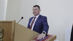 Александр Алексеев стал главой администрации Вейделевского района