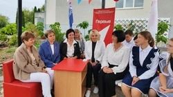 Уполномоченный по правам ребёнка в Белгородской области Галина Пятых посетила Вейделевский округ