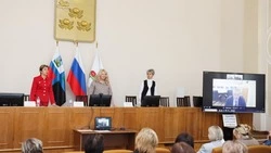 Депутаты Совета депутатов Вейделевского округа прошли обучение 25 ноября