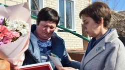 Представители власти Вейделевского района встретились с семьями участников боевых действий
