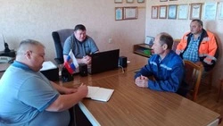 Учения прошли на базе Вейделевского подразделения филиала «Восточный» ГУП «Белоблводоканал» 