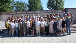 Жители Луганской области посетили Вейделевский район