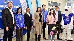 Депутаты Воронежской областной Думы поздравили белгородских детей с Новым годом