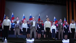 Жители Вейделевского района провели праздничный концерт ко Дню защитника Отечества