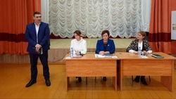 Представители администрации Вейделевского района встретились с жителями посёлка Опытный