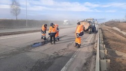 Рабочие завершат ремонт дороги «Новый Оскол-Валуйки-Ровеньки»-Зенино-Саловка-Вейделевка» 31 марта
