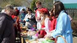 Жители и гости Вейделевского района посетили Вербную ярмарку 9 апреля
