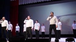 Жители Вейделевского района провели концерт ко Дню защитника Отечества 21 февраля