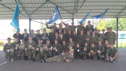 Курсанты военно-патриотического клуба «Сокол» приняли участие в медицинском семинаре