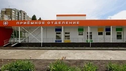 Александр Шуваев проверил ход строительства приёмного отделения детской областной больницы 