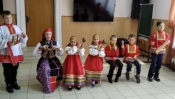 Воспитанники Вейделевской школы искусств провели отчётный концерт в Белом Колодезе